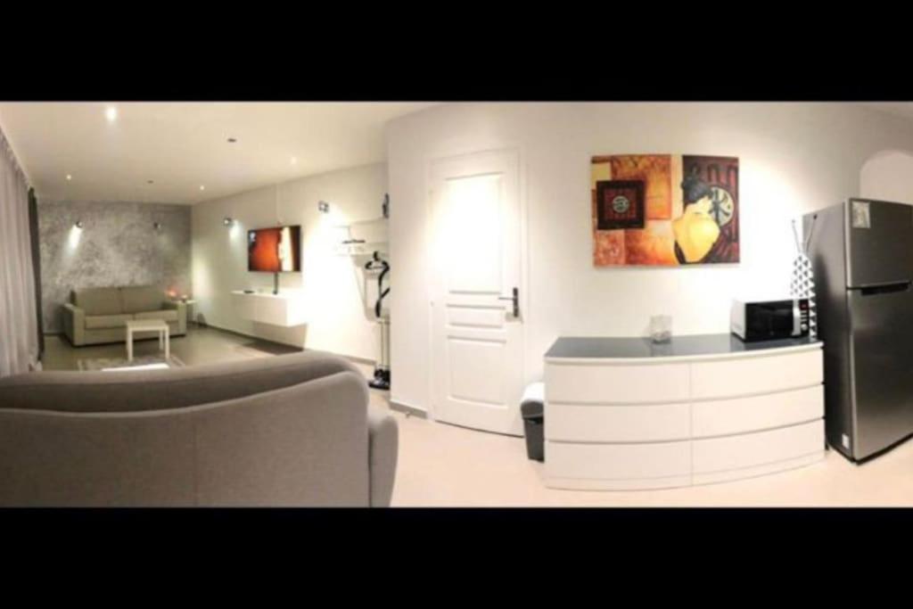 Loft Porte De Paris Croix De Chavaux 93100 Montreuil Montreuil  Exteriér fotografie